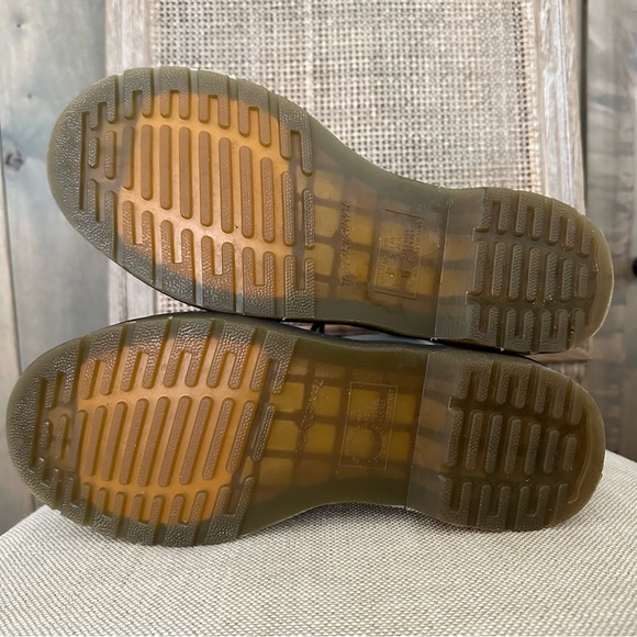 Dr. Martens 1460 Smooth White Boots - Picture 8 of 16